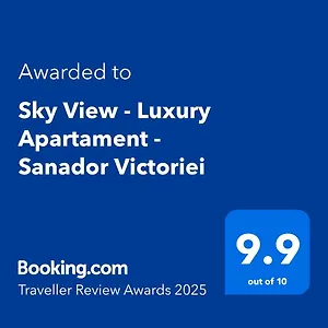 Victoriei Sky View - Luxury Bucureşti