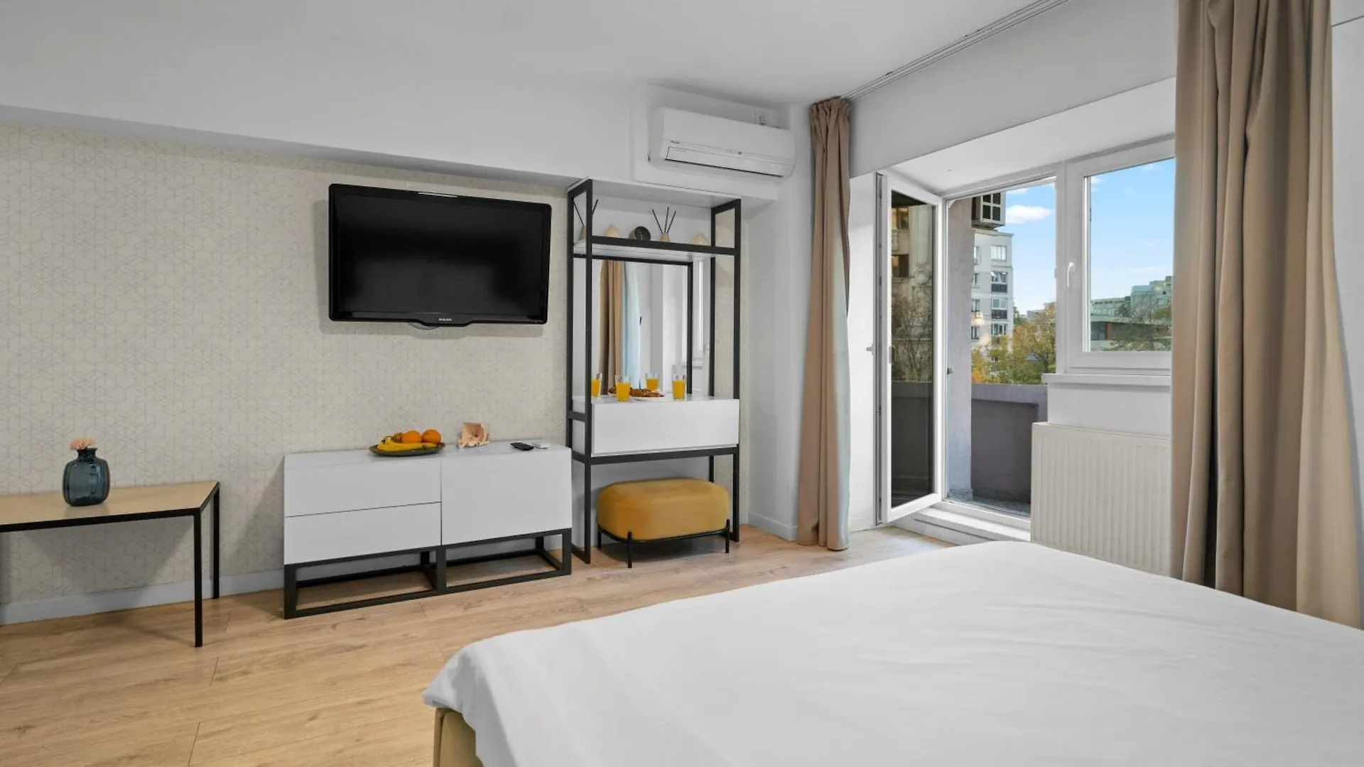 Parliament Pearl - Amazing View - Old Town Apartment Bucharest