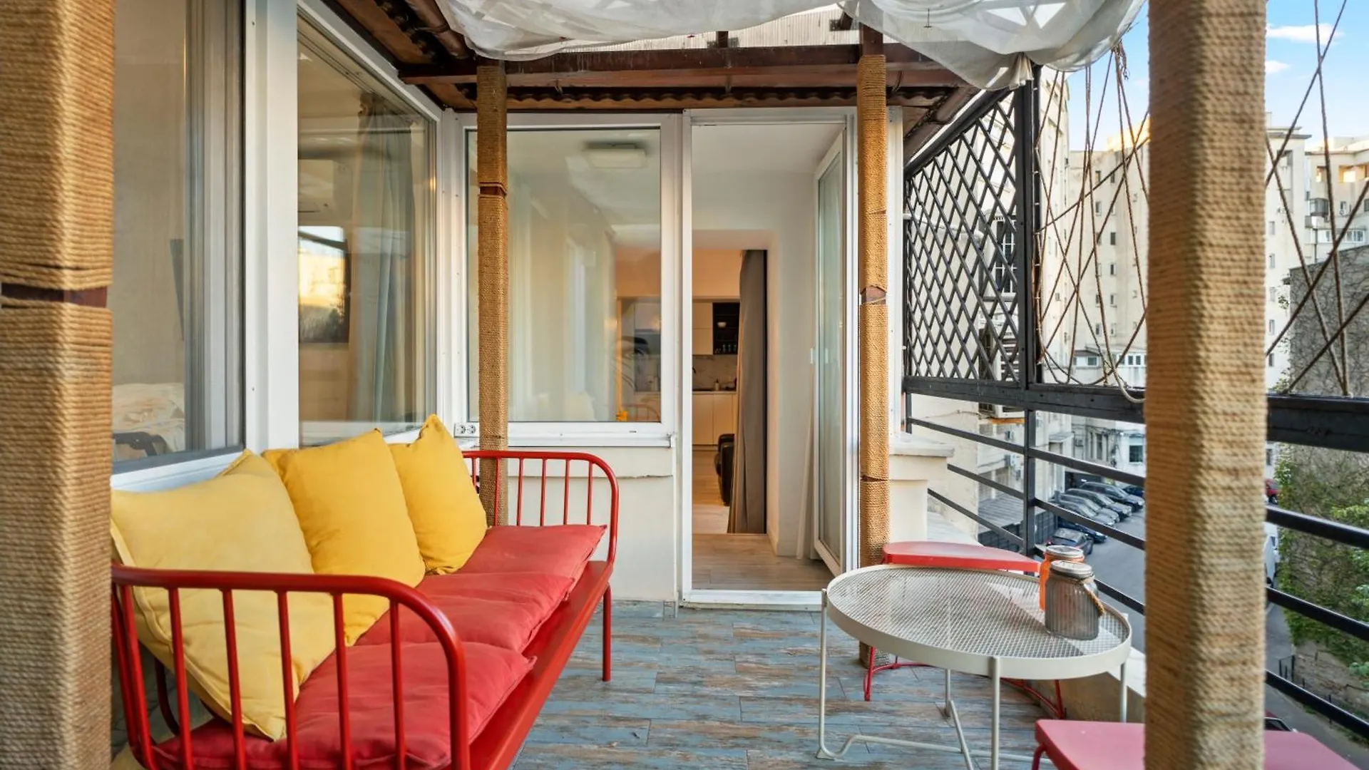 Parliament Pearl - Amazing View - Old Town Apartment Bucharest